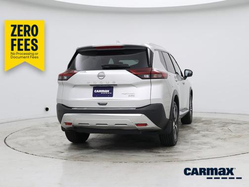 Silver 2023 Nissan Rogue Platinum