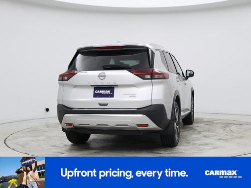 Silver 2023 Nissan Rogue Platinum
