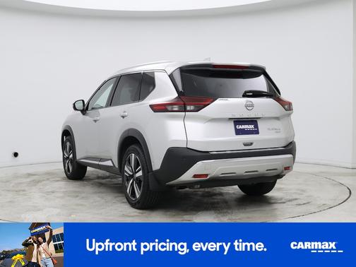 Silver 2023 Nissan Rogue Platinum