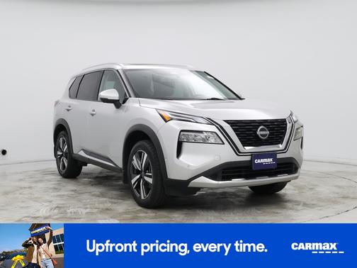 Silver 2023 Nissan Rogue Platinum