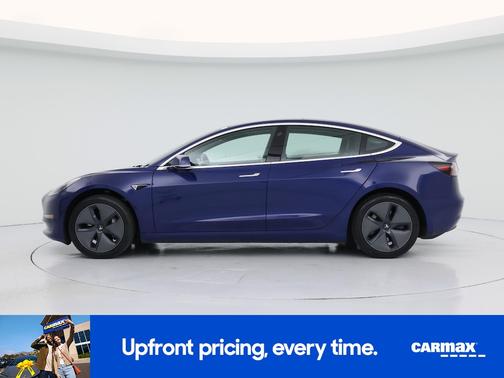 Blue 2020 Tesla Model 3 Standard Range Plus