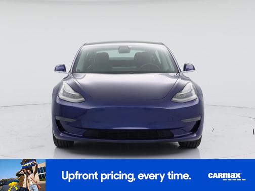 Blue 2020 Tesla Model 3 Standard Range Plus