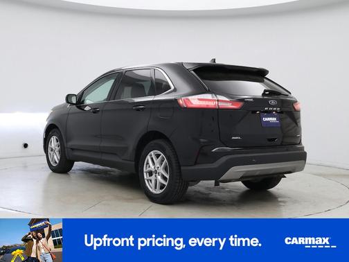 Black 2023 Ford Edge SEL