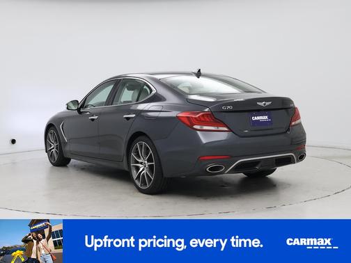 2019 Genesis G70 Design