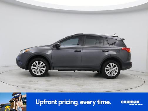 Gray 2015 Toyota RAV4 Limited