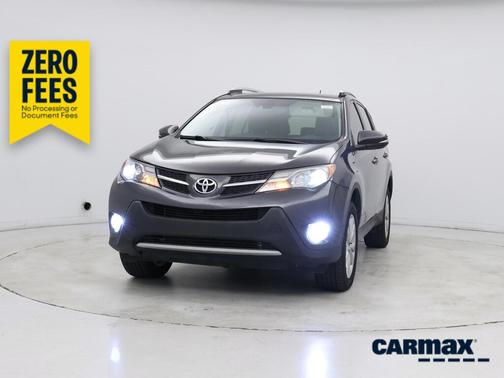 Gray 2015 Toyota RAV4 Limited