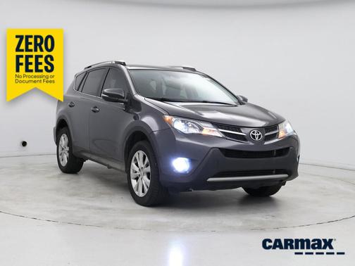 Gray 2015 Toyota RAV4 Limited