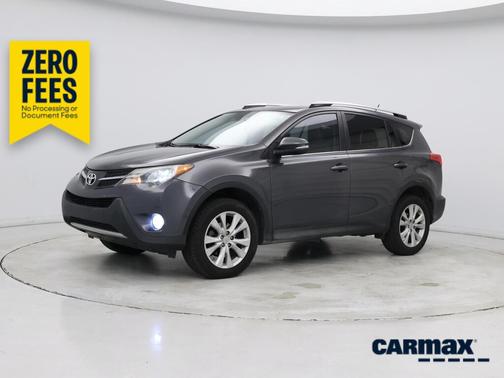 Gray 2015 Toyota RAV4 Limited