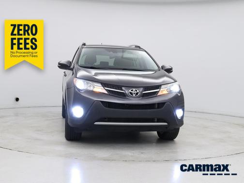 Gray 2015 Toyota RAV4 Limited
