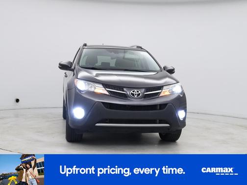 Gray 2015 Toyota RAV4 Limited