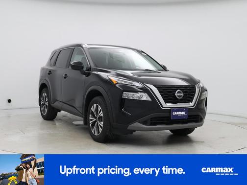 Black 2023 Nissan Rogue SV