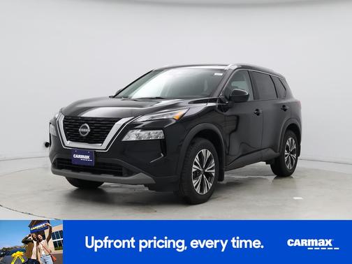 Black 2023 Nissan Rogue SV
