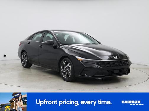 Black 2025 Hyundai ELANTRA SEL Convenience