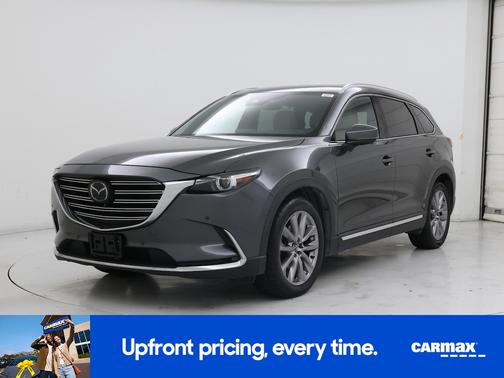 Gray 2020 Mazda CX-9 Grand Touring