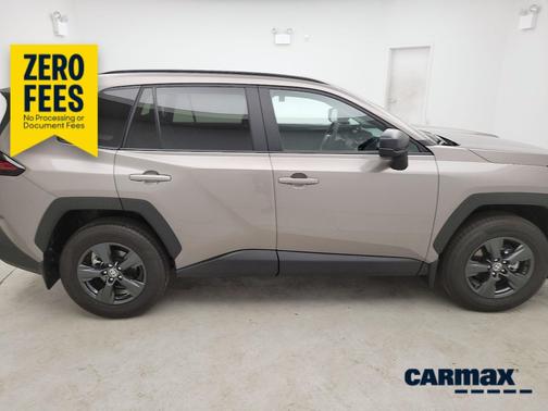 Gray 2026 Toyota RAV4 LE