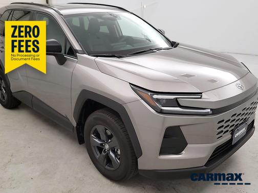 Gray 2026 Toyota RAV4 LE