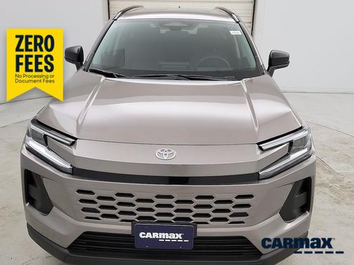 Gray 2026 Toyota RAV4 LE
