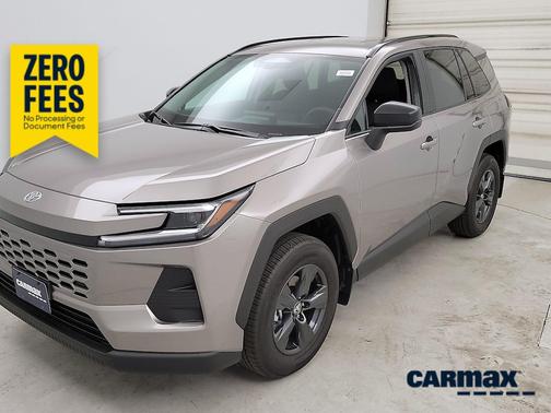 Gray 2026 Toyota RAV4 LE