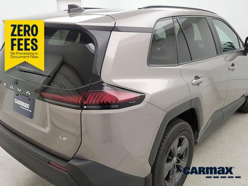 Gray 2026 Toyota RAV4 LE