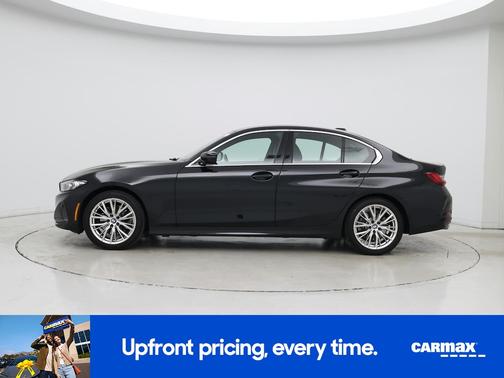 Black 2024 BMW 330 I