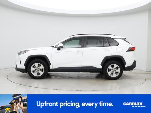 White 2021 Toyota RAV4 XLE