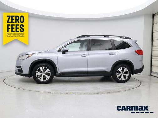 Silver 2020 Subaru Ascent Premium