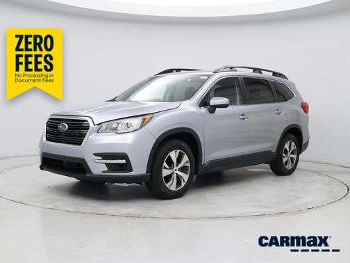 Silver 2020 Subaru Ascent Premium