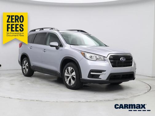 Silver 2020 Subaru Ascent Premium