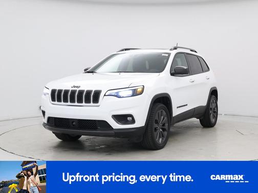 2021 Jeep Cherokee 80th Anniversary