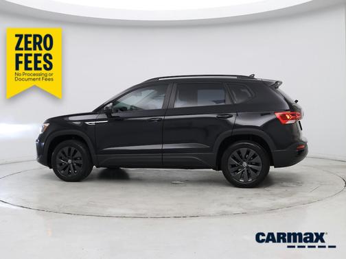 Black 2022 Volkswagen Taos S