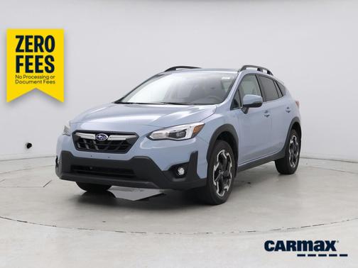 Blue 2022 Subaru Crosstrek Limited