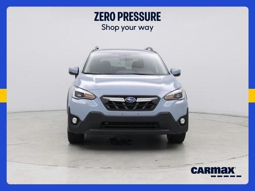 Blue 2022 Subaru Crosstrek Limited