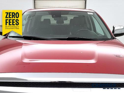 Red 2020 Toyota Tundra Limited