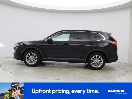 Black 2023 Honda CR-V EX-L