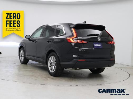 Black 2023 Honda CR-V EX-L