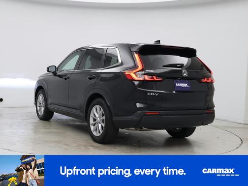 Black 2023 Honda CR-V EX-L