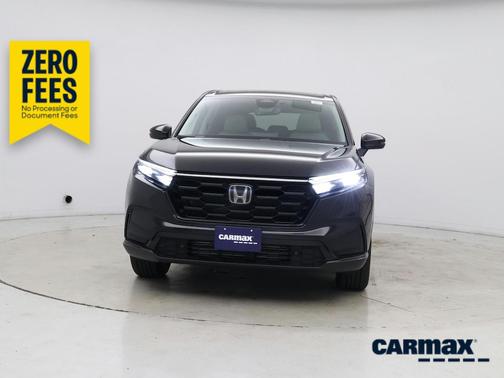 Black 2023 Honda CR-V EX-L