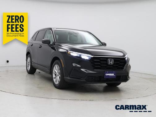 Black 2023 Honda CR-V EX-L