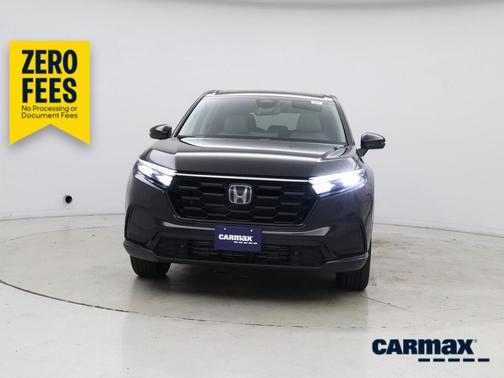Black 2023 Honda CR-V EX-L