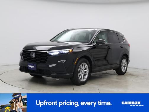 Black 2023 Honda CR-V EX-L
