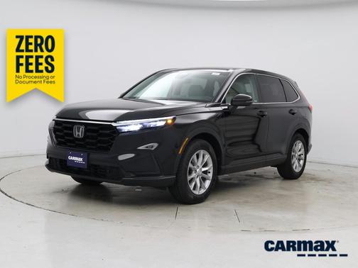Black 2023 Honda CR-V EX-L