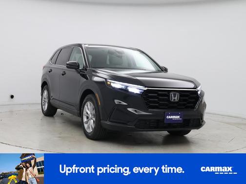 Black 2023 Honda CR-V EX-L