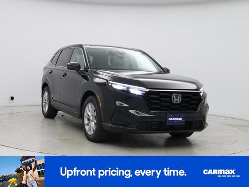 Black 2023 Honda CR-V EX-L