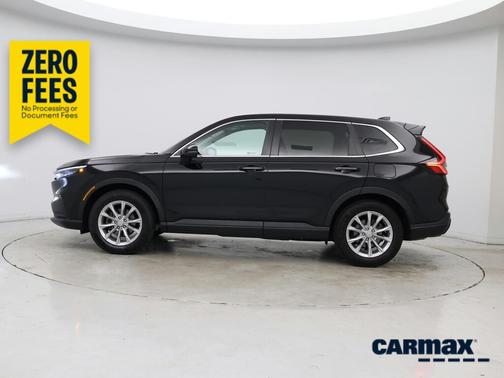 Black 2023 Honda CR-V EX-L