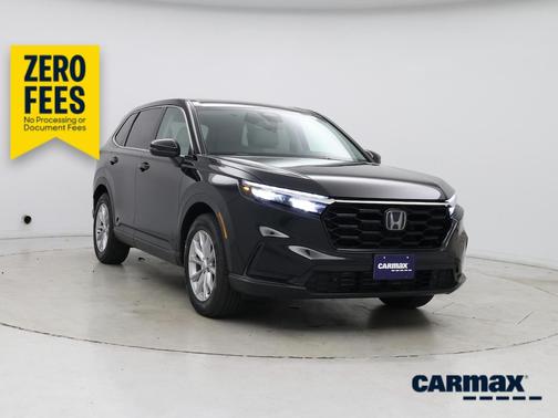 Black 2023 Honda CR-V EX-L