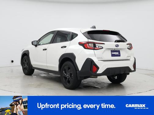 White 2024 Subaru Crosstrek
