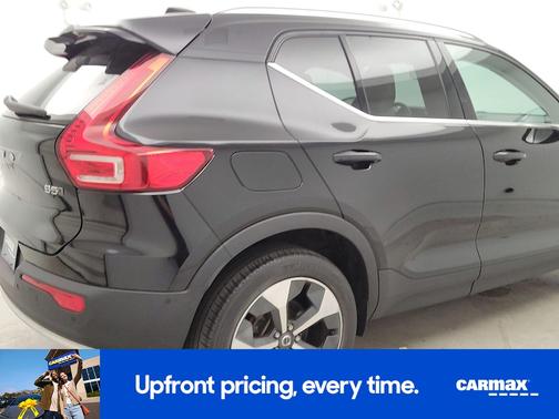 Black 2023 Volvo XC40 B5 Plus Bright Theme