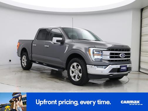 Gray 2021 Ford F-150 Lariat