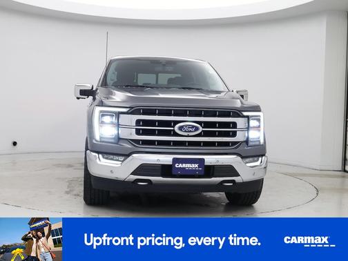 Gray 2021 Ford F-150 Lariat
