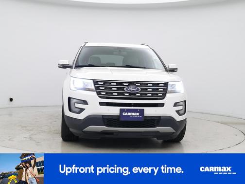 White 2017 Ford Explorer Limited